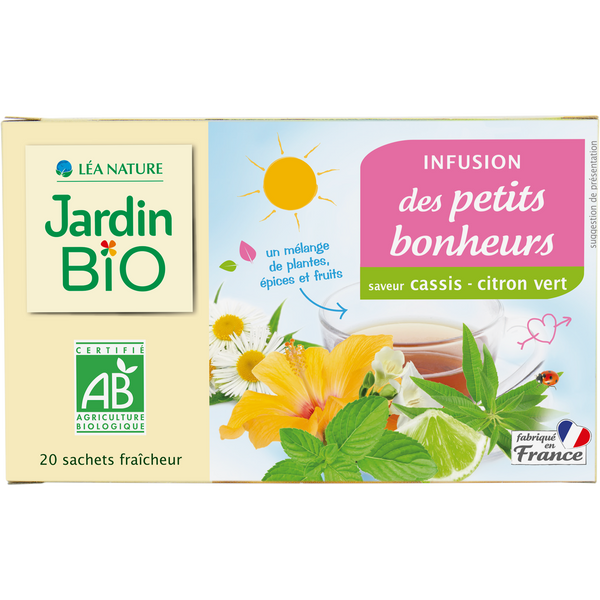 JARDIN BIO - Infusion des petits bonheurs - Food And Drinks - Holdnshop