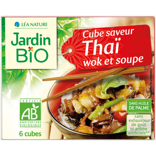JARDIN BIO - CUBE WOK & POELEE 66G - Food And Drinks - Holdnshop