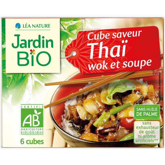JARDIN BIO - CUBE WOK & POELEE 66G - Food And Drinks - Holdnshop