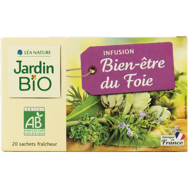 JARDIN BIO - INFU BIEN ETRE DU FOIE* 28G - Food And Drinks - Holdnshop