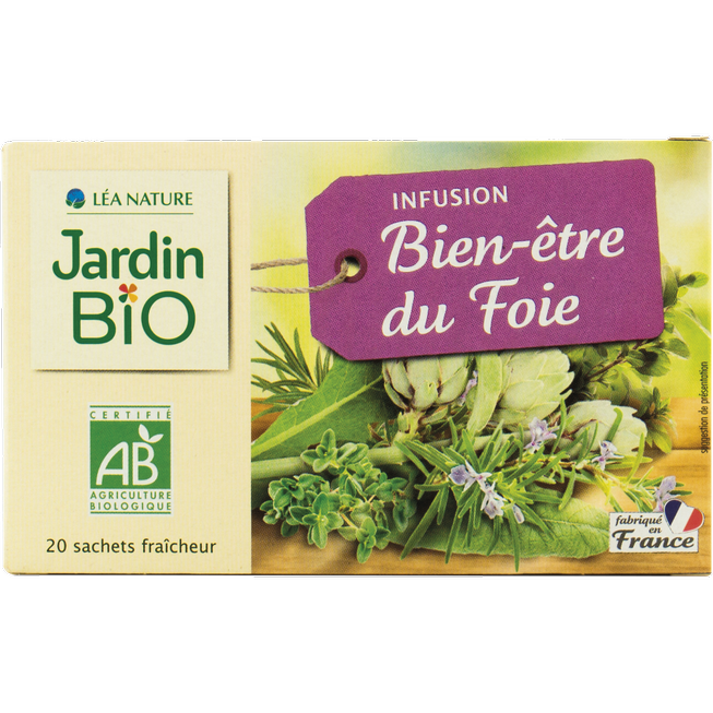 JARDIN BIO - INFU BIEN ETRE DU FOIE* 28G - Food And Drinks - Holdnshop