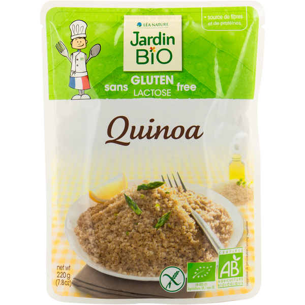 JARDIN BIO - Quinoa sans gluten - Food And Drinks - Holdnshop