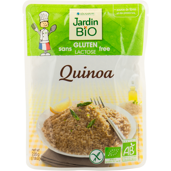 JARDIN BIO - Quinoa sans gluten - Food And Drinks - Holdnshop