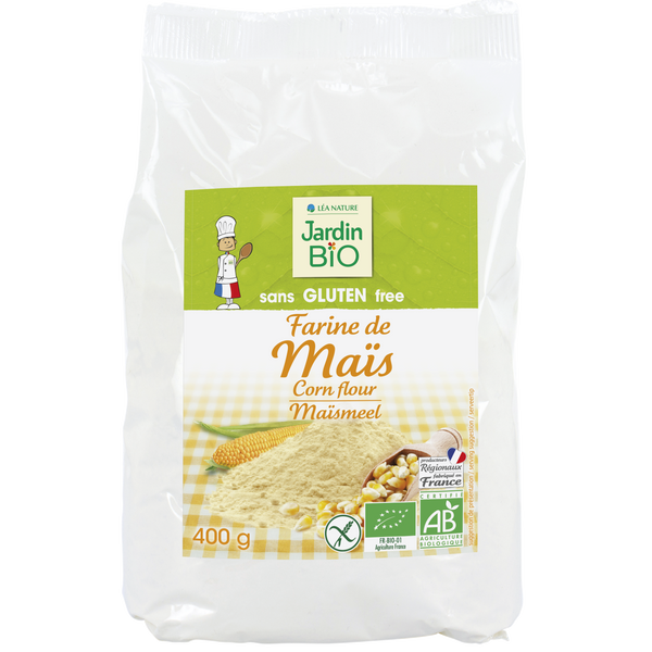 JARDIN BIO - Farine de Mais - Food And Drinks - Holdnshop