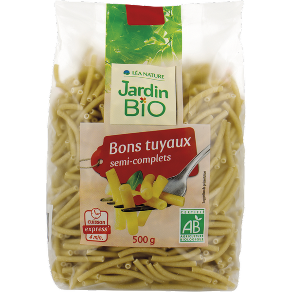 JARDIN BIO - BONS TUYAUX SEMI COMP* 500G - Food And Drinks - Holdnshop