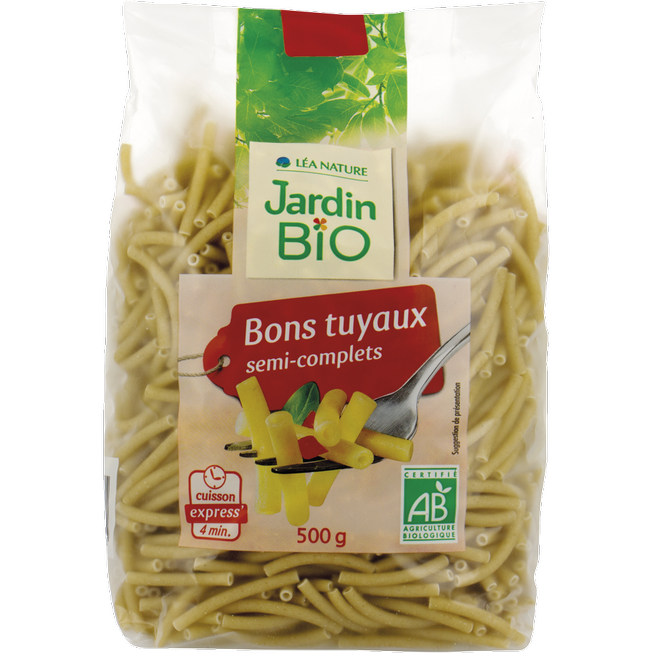JARDIN BIO - BONS TUYAUX SEMI COMP* 500G - Food And Drinks - Holdnshop