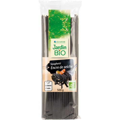 JARDIN BIO - SPAGHETTI ENCRE SEICHE* 500 G - Food And Drinks - Holdnshop