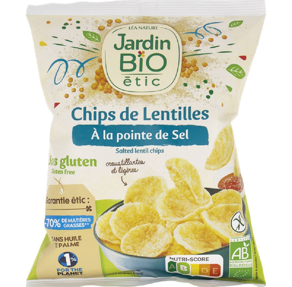 Chips De Lentilles