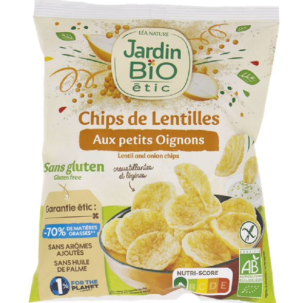 Jardin Bio Chips Lentilles Oignon