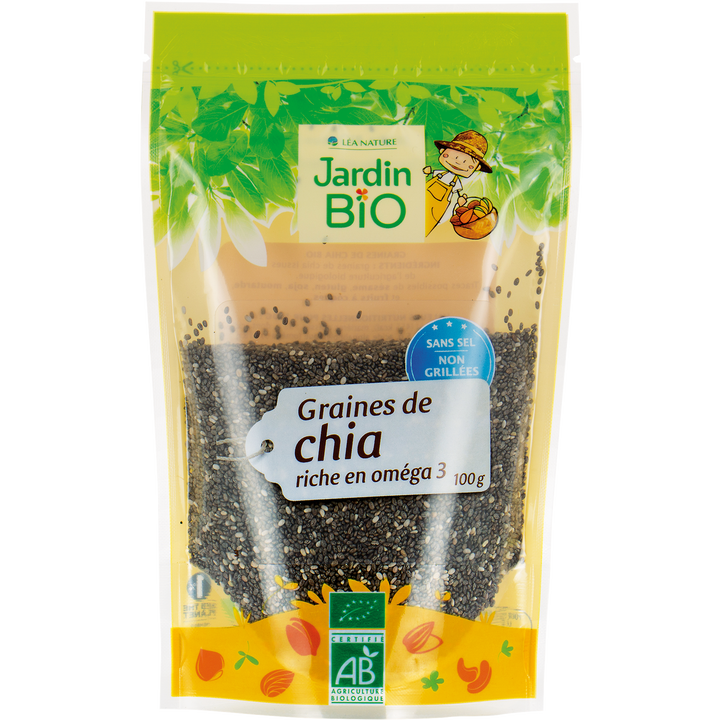 JARDIN BIO - Graines de chia - Food And Drinks - Holdnshop