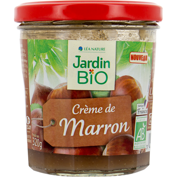 JARDIN BIO - Creme de Marron - Food And Drinks - Holdnshop