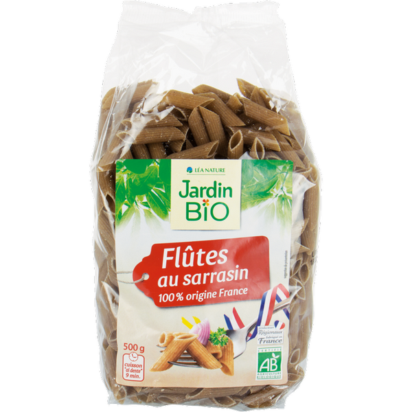 JARDIN BIO - FLUTES (PATES) SARRASIN*500G - Food And Drinks - Holdnshop