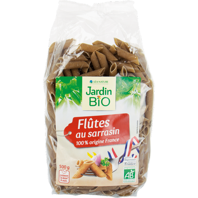 JARDIN BIO - FLUTES (PATES) SARRASIN*500G - Food And Drinks - Holdnshop