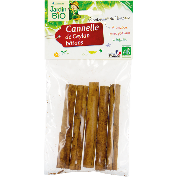JARDIN BIO - Cannelle de Ceylan - Food And Drinks - Holdnshop