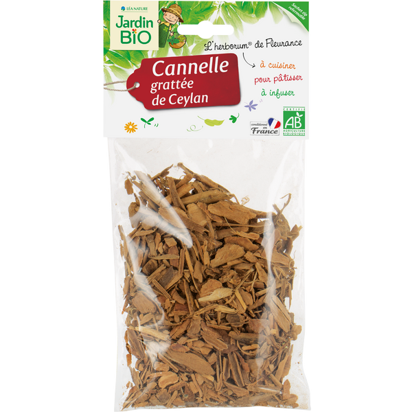 JARDIN BIO - Cannelle grattee - Food And Drinks - Holdnshop
