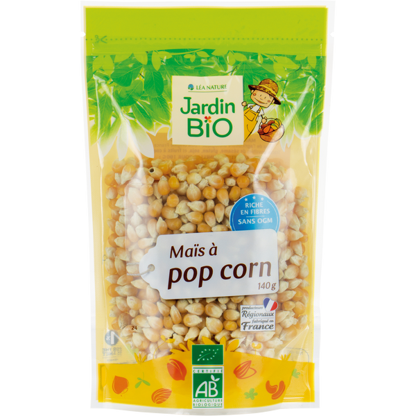 JARDIN BIO - Mais a popcorn Origine France - Food And Drinks - Holdnshop
