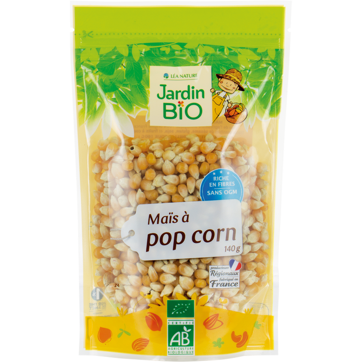 JARDIN BIO - Mais a popcorn Origine France - Food And Drinks - Holdnshop
