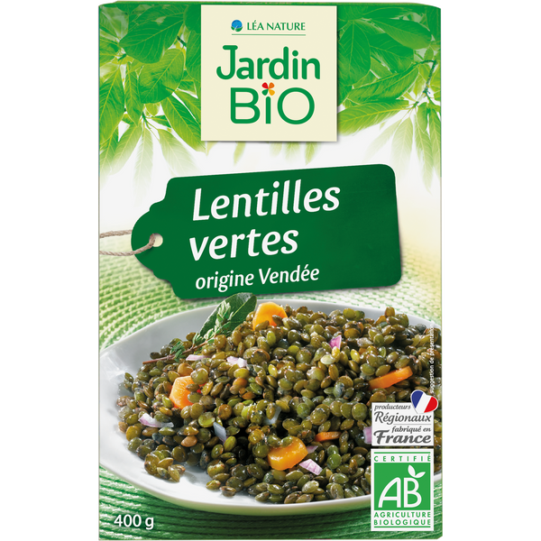 JARDIN BIO - Lentilles vertes origine Vendee - Food And Drinks - Holdnshop