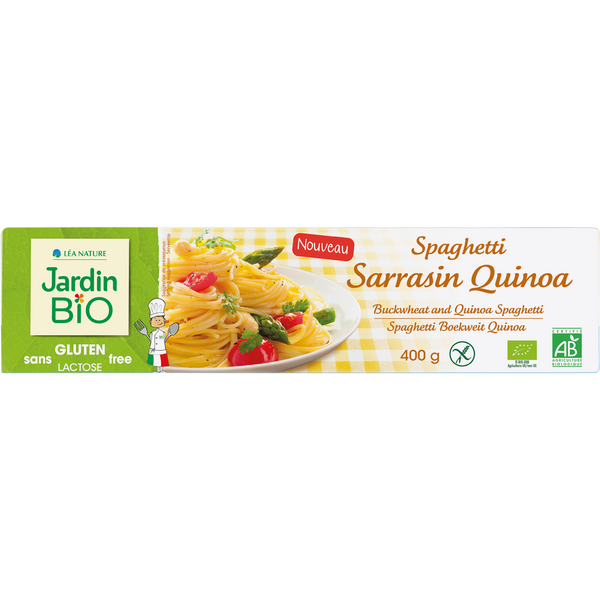 JARDIN BIO - Spaghetti Sarrasin Quinoa - Food And Drinks - Holdnshop