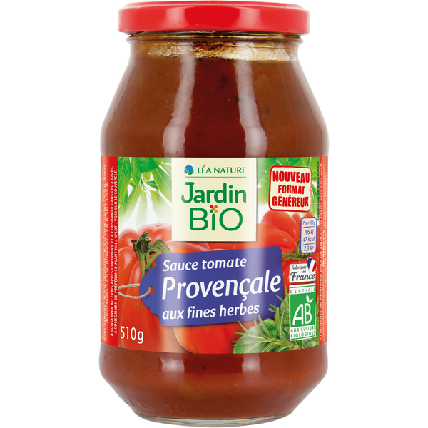 JARDIN BIO - Sauce provencale 510 g - Food And Drinks - Holdnshop