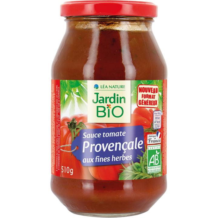 JARDIN BIO - Sauce provencale 510 g - Food And Drinks - Holdnshop