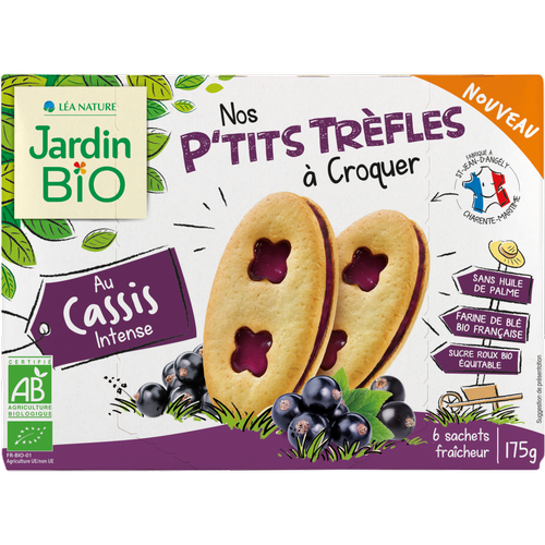 JARDIN BIO - PETITS TREFLES CASSIS *175G - Food And Drinks - Holdnshop