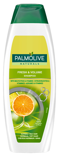PALMOLIVE - SHAMPOO FRESH&VOLUME CITRUS 350ML - Fresh&Volume Citrus - Holdnshop