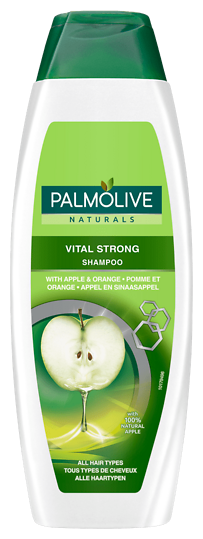 PALMOLIVE - SHAMPOO VITAL STRONG APPLE & ORANGE  350ML - Vital Strong App&Or - Holdnshop