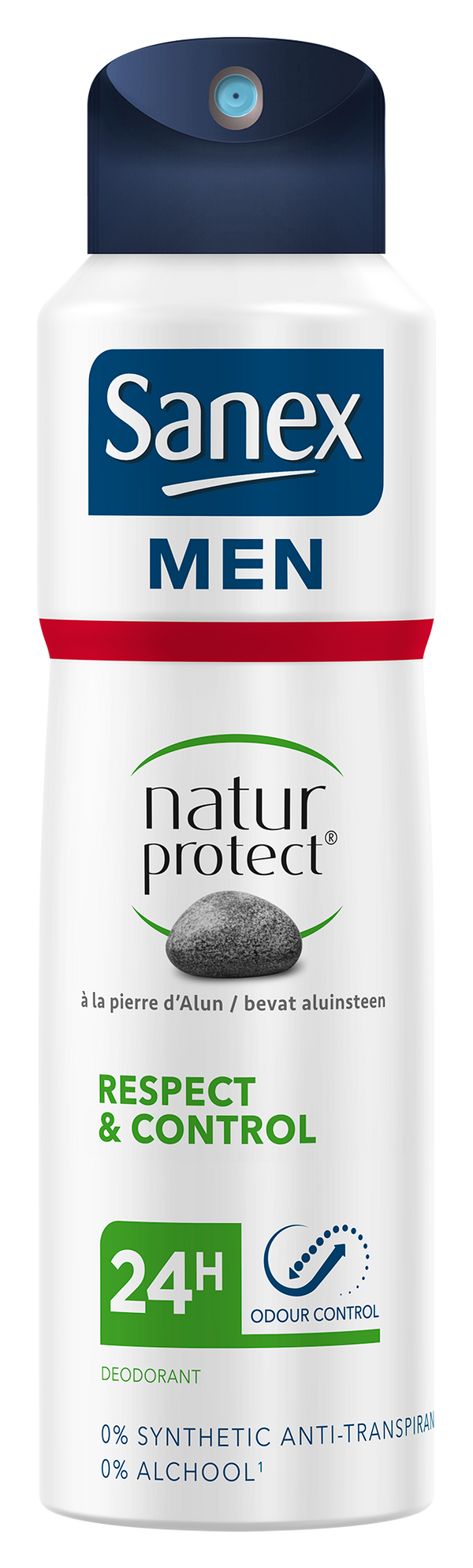 SANEX - DEODORANT SPRAY NATURE PROTECT MEN RESPECT&CONTROL 200ML - Men Resp&Ctr - Holdnshop