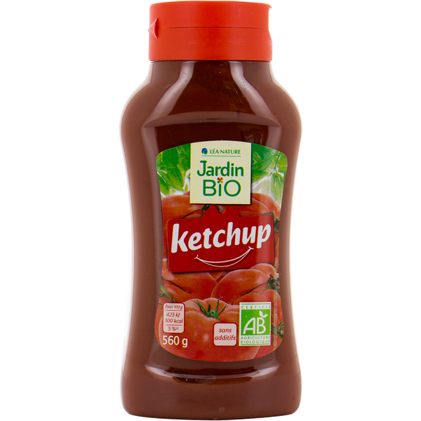 JARDIN BIO - Ketchup - flacon souple - Food And Drinks - Holdnshop