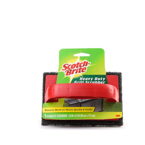 SCOTCH BRITE - Sponge Heavy Duty Grill Scrubber - Home Care - Holdnshop