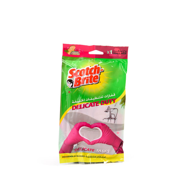 Delicate Small Gloves Scented Lemon