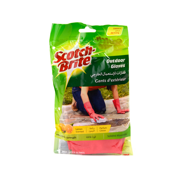 Ex Heavy/outdoor Small Gloves Scented Lemon