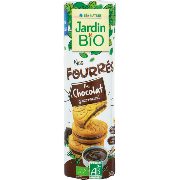 JARDIN BIO - Gouters fourres chocolat a l'epeautre - Food And Drinks - Holdnshop