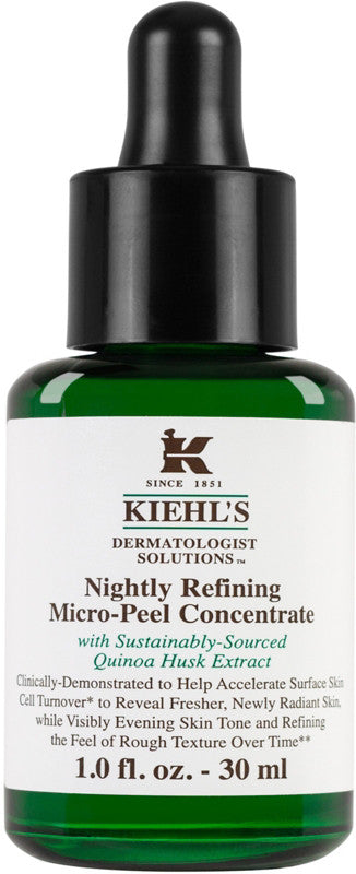 KIEHL'S - Nightly Refining Micro-Peel Concentrate - Skin Care - Holdnshop