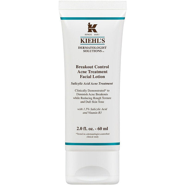 KIEHL'S - Breakout Control Acne Treatment Facial Lotion - Skin Care - Holdnshop