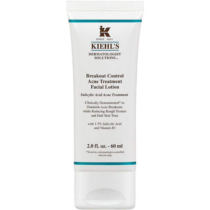 KIEHL'S - Breakout Control Acne Treatment Facial Lotion - Skin Care - Holdnshop