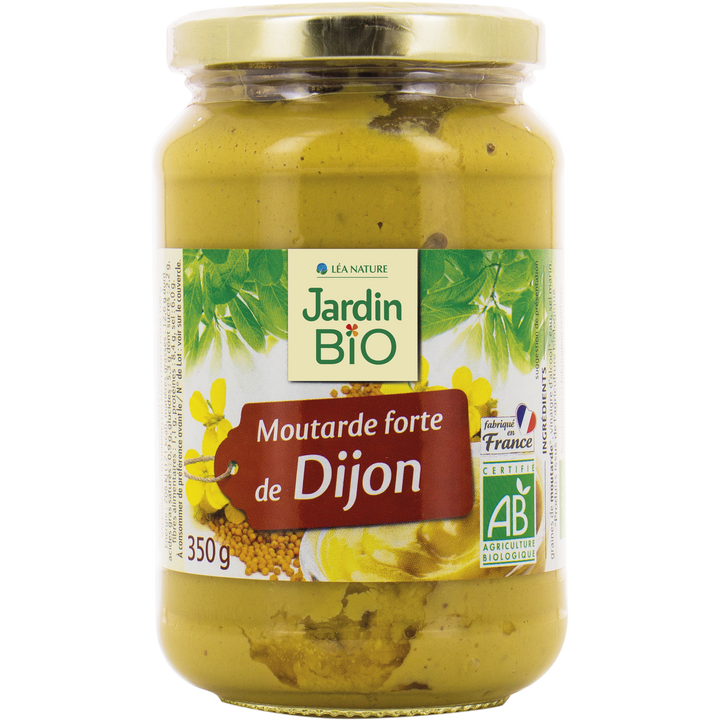 JARDIN BIO - Moutarde forte de Dijon - Food And Drinks - Holdnshop