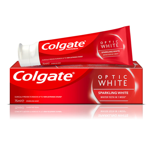 Optic White Sparkling White Whitening Toothpaste 75Ml