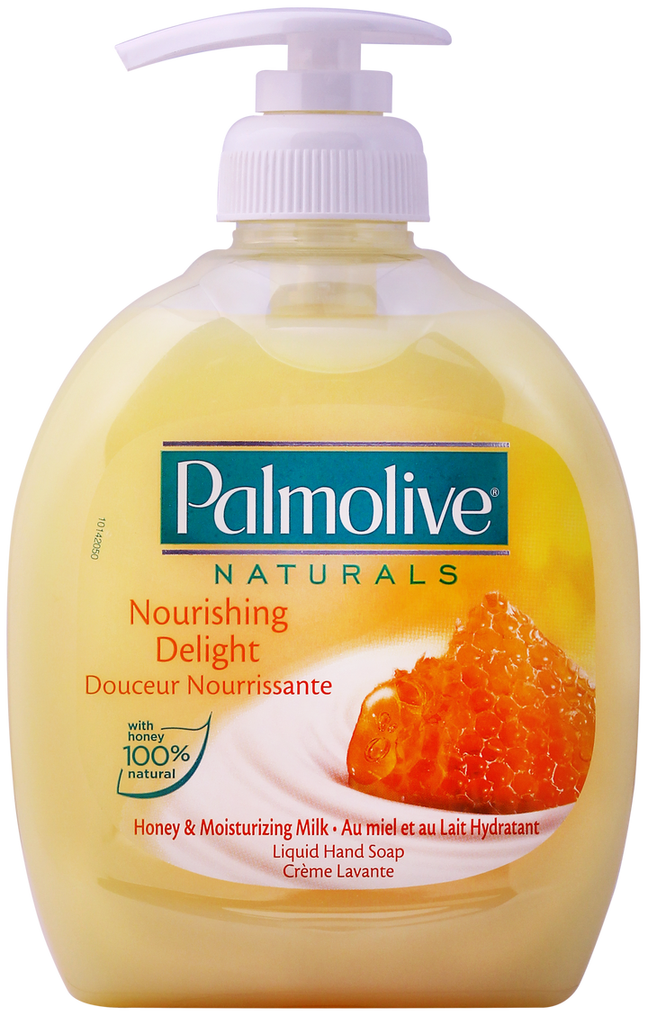 PALMOLIVE - LIQUID SOAP MILK & HONEY 300ML - Milk & Honey - Holdnshop