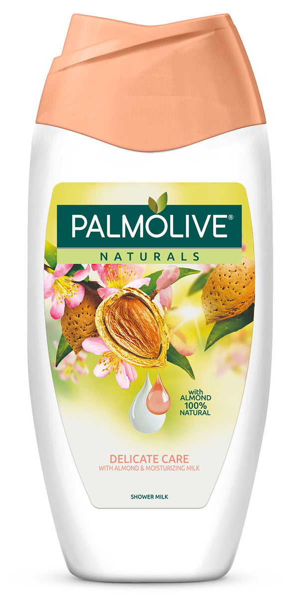 PALMOLIVE - SHOWER GEL NATURAL ALMOND 500ML - Natural Almond - Holdnshop