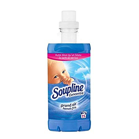 SOUPLINE - CONCENTRATE GRAND AIR BLUE 630ML - Grand Air Bue - Holdnshop