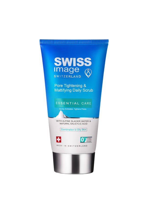 SWISS IMAGE - Essential Care : Pore Tightening Mattifying Daily Scrub - Skin Care - Holdnshop