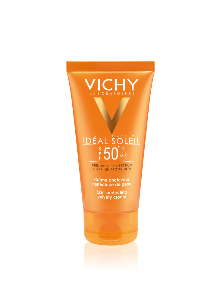 VICHY - IDEAL SOLEIL VELVET CREAM SPF50+ - Sun Care - Holdnshop