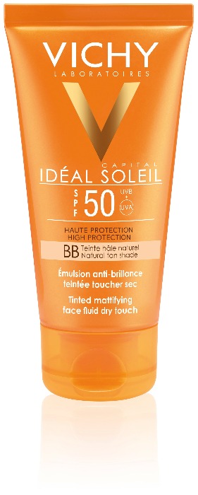 VICHY - IDEAL SOLEIL BB FACE FLUID DRY TOUCH SPF50+ - Shampoo - Holdnshop