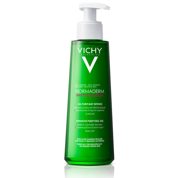 VICHY - NORMADERM PHYTOSOLUTION PURIFYING CLEANSING GEL 400ML - Face Cleanser - Holdnshop