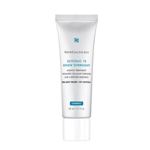 SKINCEUTICALS - SKINCEUTICALS GLYCOLIC 10 RENEW OVERNIGHT 50ML - Peeling - Holdnshop