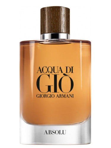 GIORGIO ARMANI - AQUA DI GIO ABSOLU EDP 75ML - Man fragrance - Holdnshop