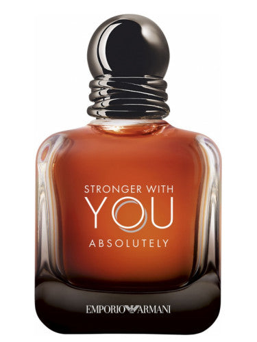 GIORGIO ARMANI - EMPORIO ARMANI STRONGER WITH YOU ABSOLUTELY 100ML - Man fragrance - Holdnshop