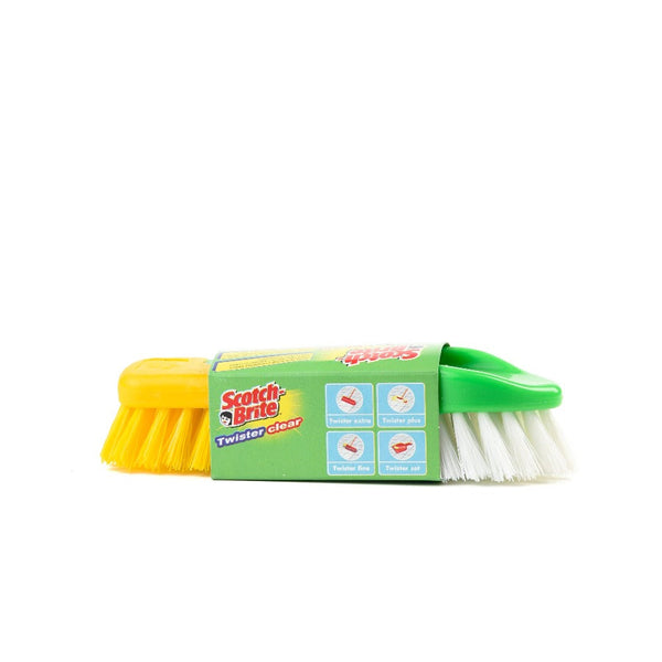 SCOTCH BRITE - TWISTER CLEAR HAND BRUSH - Home Care - Holdnshop